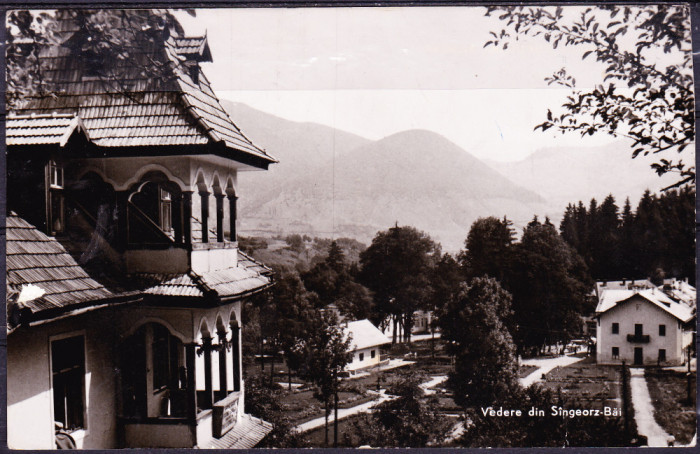 AMS - ILUSTRATA 926 VEDERE DIN SINGEORZ-BAI, 1962, CIRCULATA