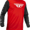 Bluza Moto Fly Racing F-16 Jersey, Rosu, Large