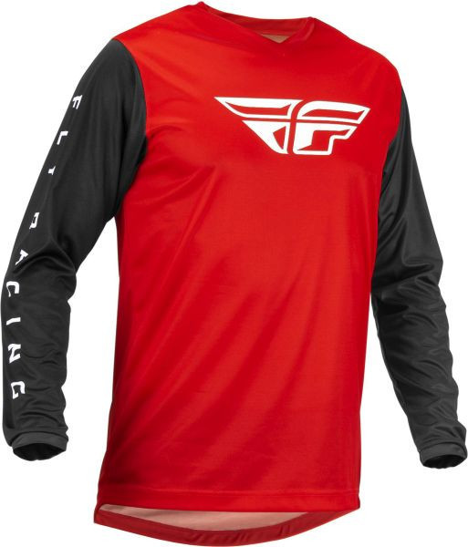 Bluza Moto Fly Racing F-16 Jersey, Rosu, Large