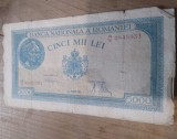 Romania 5000 lei 1945 20 martie