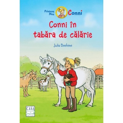 Conni in tabara de calarie, Julia Boehme, Herdis Albrecht foto