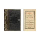 Acatistier Rom&acirc;nesc Buda 1819, Editie Rară, Ilustrații, Carte Religioasă Veche, Colecție Stefanescu