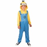 Costum de carnaval - Minion M (9-10 ani/max 140 cm)