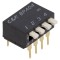 Comutator DIP-SWITCH 4 Secțiuni OFF-ON 24VDC
