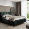 Pat Rubik 180x200 cm Tapitat Catifea Verde Somiera Inclusa (cod ML 2223-57)