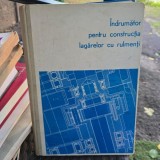 INDRUMATOR PENTRU CONSTRUCTIA LAGARELOR CU RULMENTI