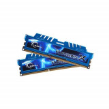 Memorii G.SKILL RipjawsX Blue 16GB (2x8GB) DDR3 1600MHz CL9 Dual Channel Kit