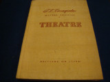 Caragiale - Oeuvres Choisies - Theatre - in franceza - 1953, Alta editura