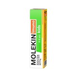 Molekin Imuno Kids 4-6 ani, 20 comprimate efervescente, Zdrovit