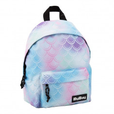 Rucsac Mermaid MyWay, 23 x 11 x 34 cm, Multicolor foto