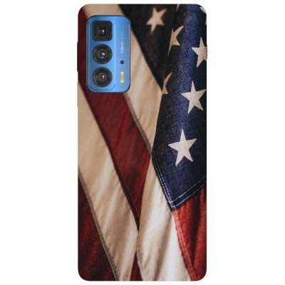 Husa compatibila cu Motorola G20 model Sua Flag, Silicon, TPU, Viceversa foto