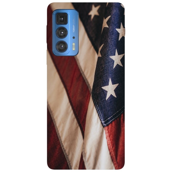 Husa compatibila cu Motorola G20 model Sua Flag, Silicon, TPU, Viceversa