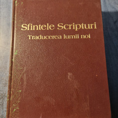 Sfintele Scripturi traducerea lumii noi