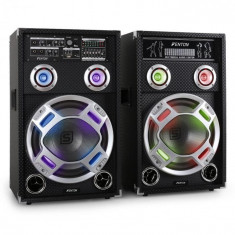 Skytec KA-12 Set Activ PA Difuzor cu sistem de Karaoke foto