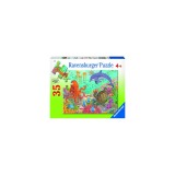 Puzzle Animale Din Ocean, 35 Piese, Ravensburger