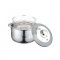 PETERHOF PH-15856 Cratita inox cu capac si friteuza 24 cm