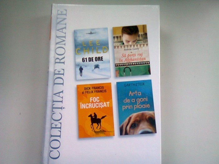 61 DE ORE DE LEE CHILD, SA PORTI RUJ IN AFGANISTAN DE ROBERTA GATELY, FOC INCRUCISAT DE DICK FRANCIS, ARTA DE A GONI PRIN PLOAIE DE GARTHSTEIN