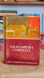 Enciclopedia caminului Stiintifica Enciclopedica 1975 689 pagini carte veche editie colectie cultura generala
