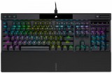 K70 PRO RGB Optical-Mechanical Gaming Keyboard with PBT DOUBLE SHOT PRO Keycaps &quot;CH-910941A-NA&quot;, (timbru verde 0.8 lei), Corsair