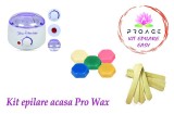 Cumpara ieftin Kit Epilare acasa PRO Wax