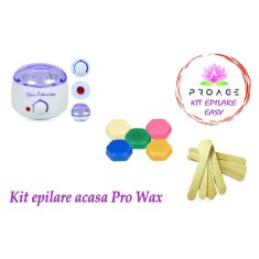 Kit Epilare acasa PRO Wax