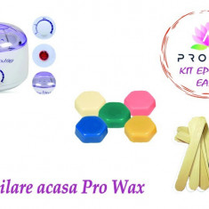 Kit Epilare acasa PRO Wax