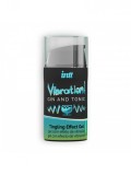 Gel cu Efect Vibrator Aroma Gin Tonic 15 ml