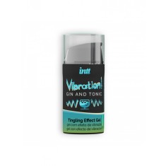 Gel cu Efect Vibrator Aroma Gin Tonic 15 ml