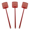 Set 3 Palete pentru muste, rosii, 445 mm