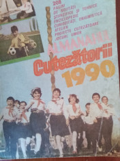 ALMANAHUL CUTEZATORII 1990 foto