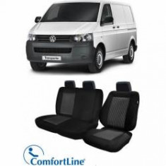 Huse Scaun VW Transporter 2003 - 2015 3 locuri Confort Line