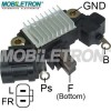 MOBILETRON VR-H2000-64 Regulator, alternator