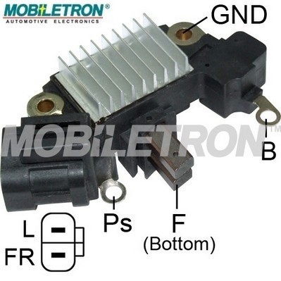 MOBILETRON VR-H2000-64 Regulator, alternator foto
