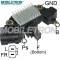MOBILETRON VR-H2000-64 Regulator, alternator