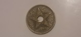 Congo Belgian - 10 cent 1922
