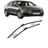 Cumpara ieftin Set stergatoare auto FORD MONDEO V Saloon (CD) 2012-2019, pentru parbriz, 2 bucati, Bosch Aerotwin A309S