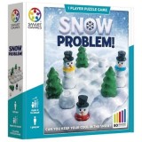 Joc logic Smart Games Snow Problem, cu 80 de provocari, editie internationala