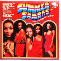 Duncan Lamont &lrm;&ndash; Summer Sambas NM / NM vinil LP disc jazz latino bossa nova MFP UK 1973