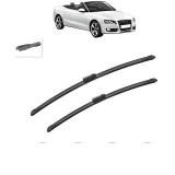 Cumpara ieftin Set 2 Stergatoare AUDI A5 Convertible (8F7) 2009-2017, pentru parbriz, Bosch Aerotwin