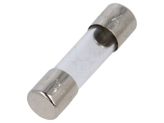 Siguranță ardere rapidă 500mA 220VAC 5x20mm cupru