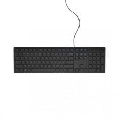 DL TASTATURA KB216 CU FIR BLACK RET BOX foto