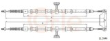 Cablu frana de parcare Opel Signum, Vectra C, Vectra C Gts Motor 1.6, 1.8, 1.8, 1.9 Cdti, 1.9 Cdti, 1.9 Cdti, 1.9 Cdti, 2.0 DTI, parte montare