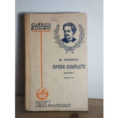 Al. Odobescu - Opere Complete Vol I