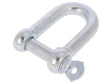 Cheie Oțel pentru Cabluri Zincate 12mm