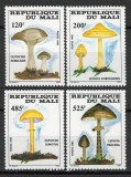 Mali 1985 Mi 1038/41 MNH - Ciuperci