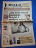 Jurnalul National 3 Februarie 2004: Interviu Valeriu Lazarov &amp; Adrian Mutu - Ziar Vechi, 24 Pagini
