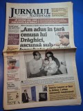 ziarul jurnalul national 3 februarie 2004 - interviu valeriu lazarov,adrian mutu