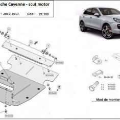Scut motor metalic Porsche Cayenne 2010-2017