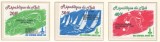 Mali 1980 Mi 794/96 (overprint) MNH - Castigatori la JO de vara, Moscova 1980, Nestampilat