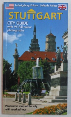 STUTTGART , CITY GUIDE WITH 95 FULL - COLOR PHOTOGRAPHS by WOLFGANG KOOTZ , 2006 foto